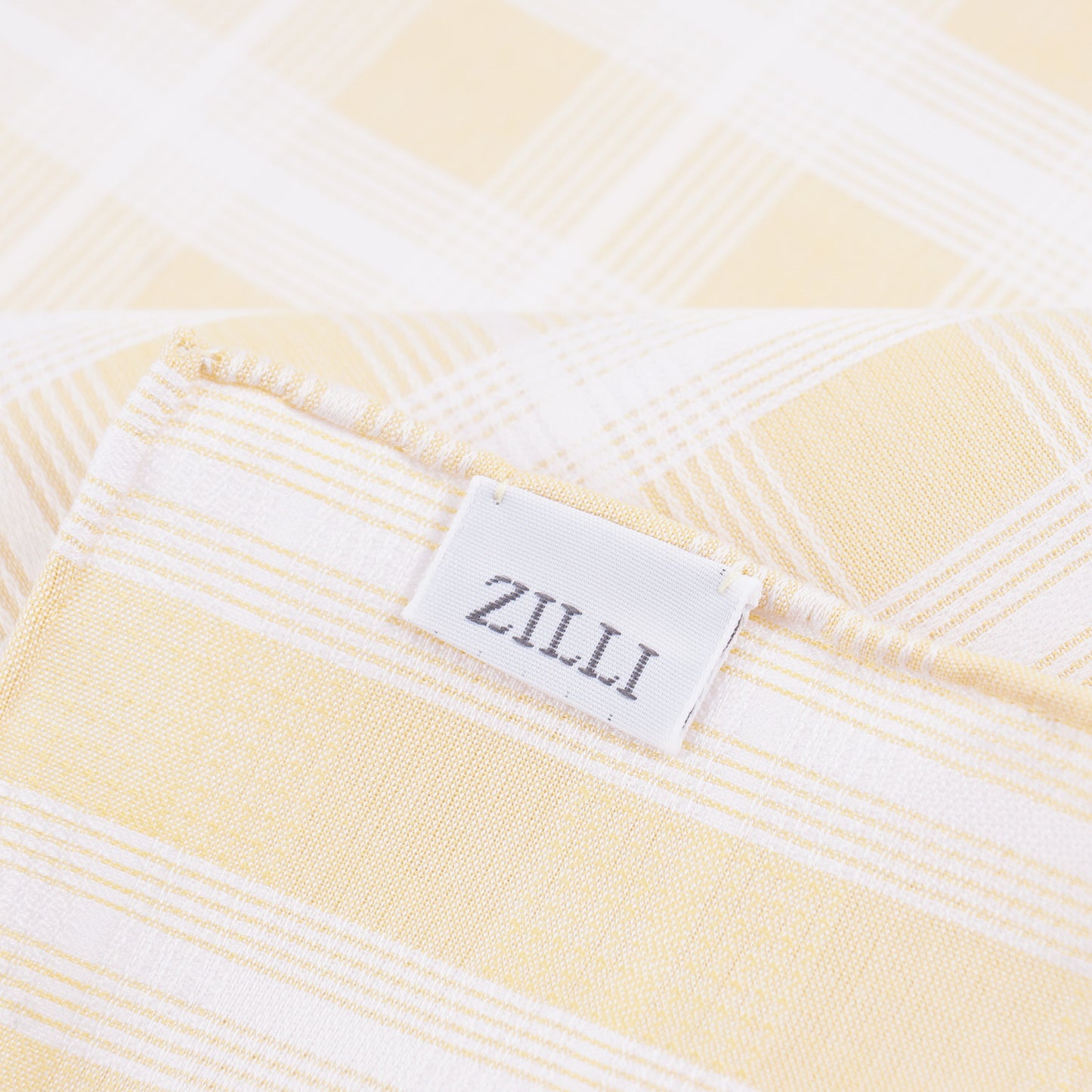 Zilli Woven Cotton Pocket Square - Top Shelf Apparel