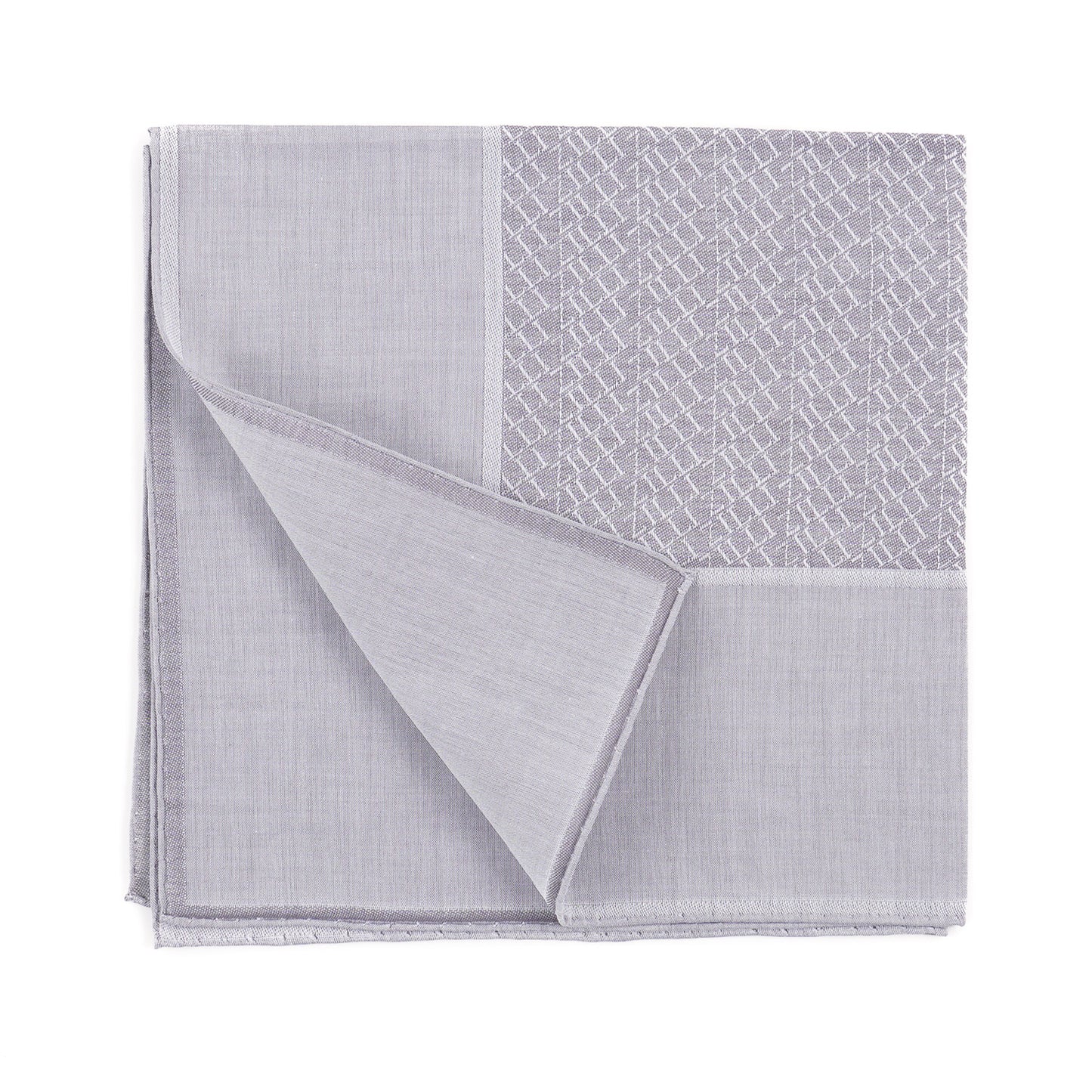 Zilli Lightweight Cotton Pocket Square - Top Shelf Apparel