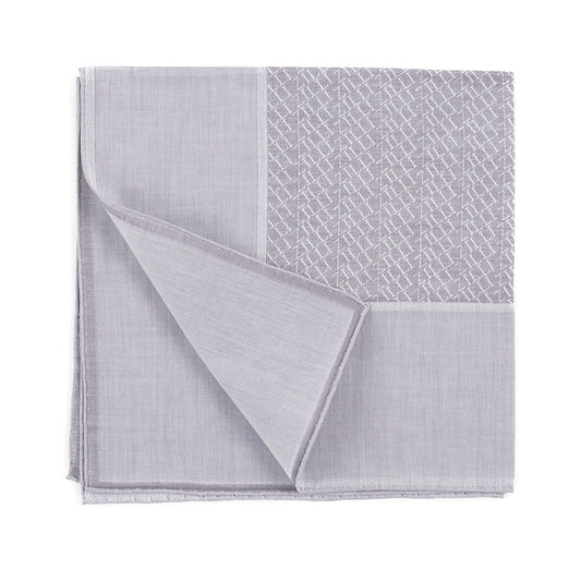Zilli Lightweight Cotton Pocket Square - Top Shelf Apparel