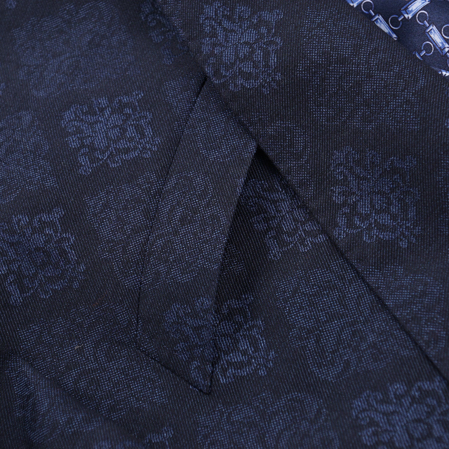 Zilli Trim-Fit Jacquard Print Blazer - Top Shelf Apparel