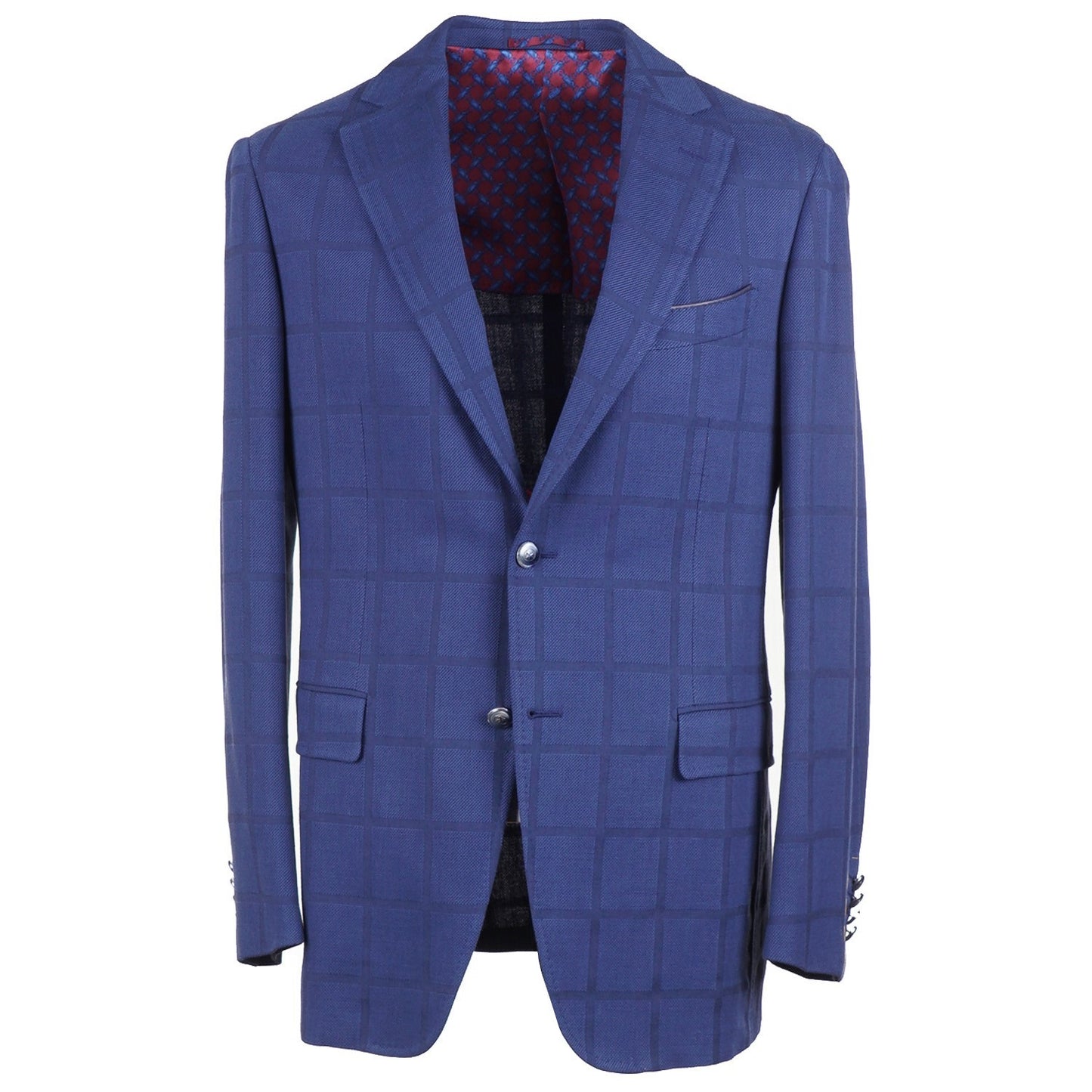 Zilli Slim-Fit Woven Wool and Cotton Sport Coat - Top Shelf Apparel
