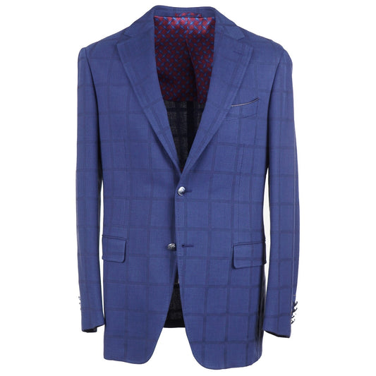 Zilli Slim-Fit Woven Wool and Cotton Sport Coat - Top Shelf Apparel