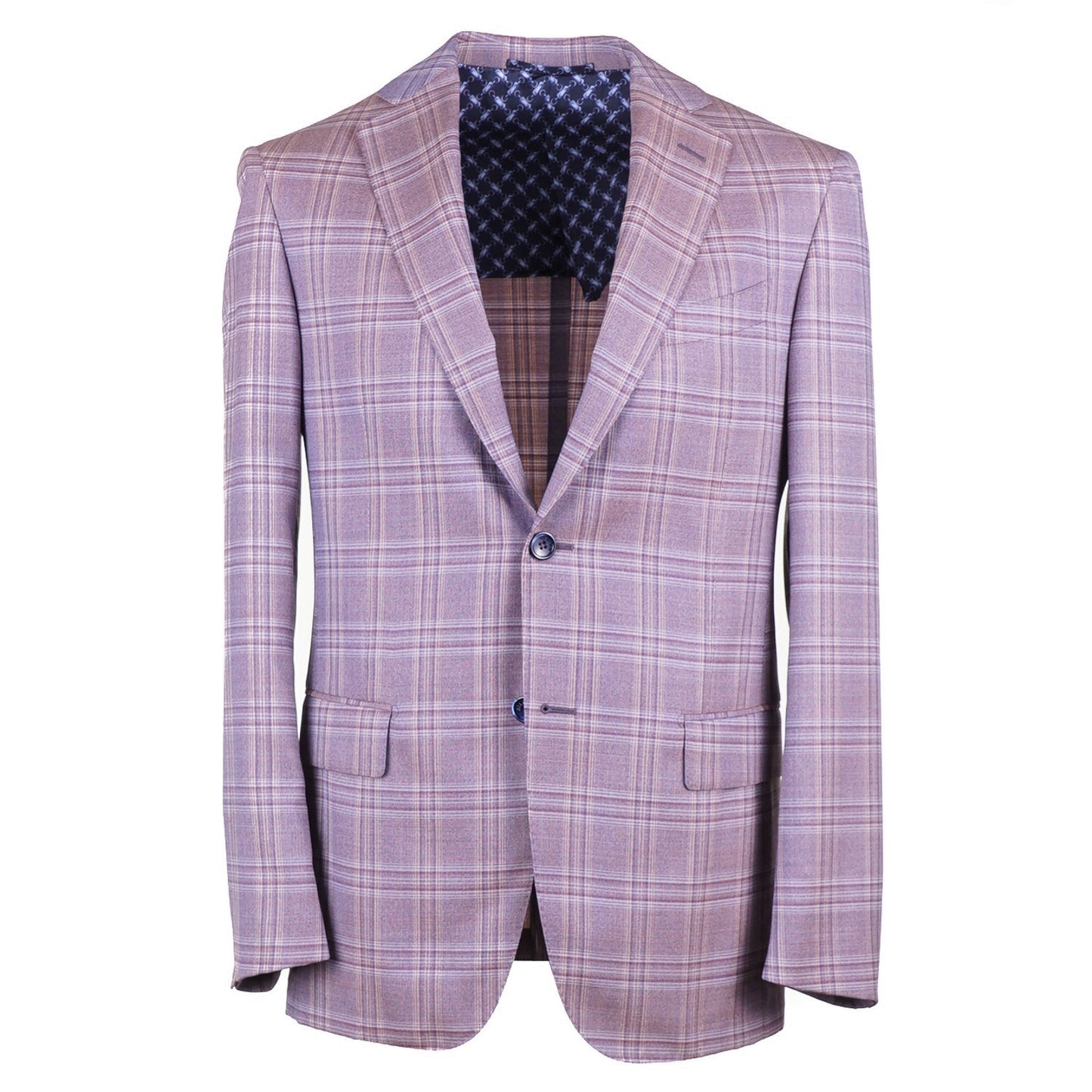 Zilli Lightweight Wool and Silk Sport Coat - Top Shelf Apparel