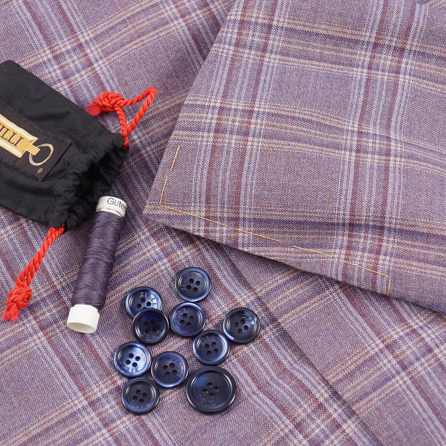 Zilli Lightweight Wool and Silk Sport Coat - Top Shelf Apparel