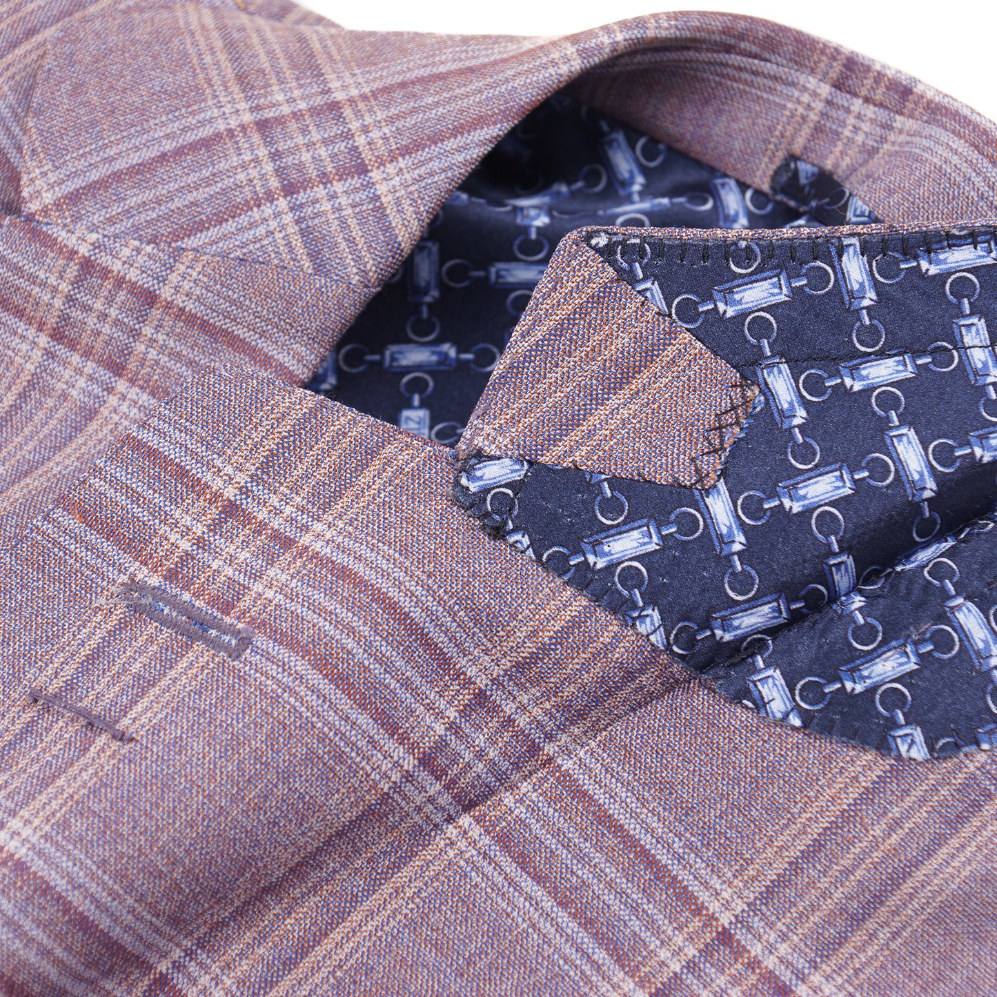 Zilli Lightweight Wool and Silk Sport Coat - Top Shelf Apparel