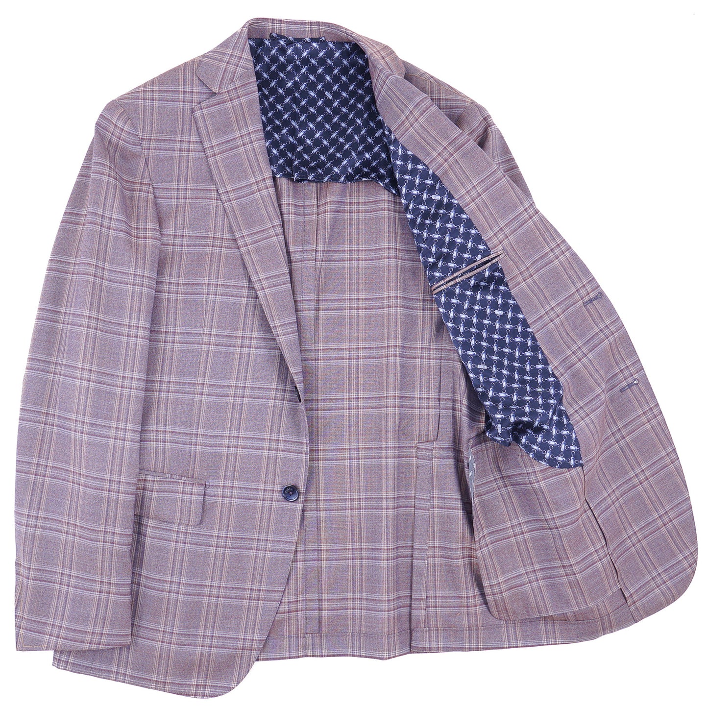 Zilli Lightweight Wool and Silk Sport Coat - Top Shelf Apparel
