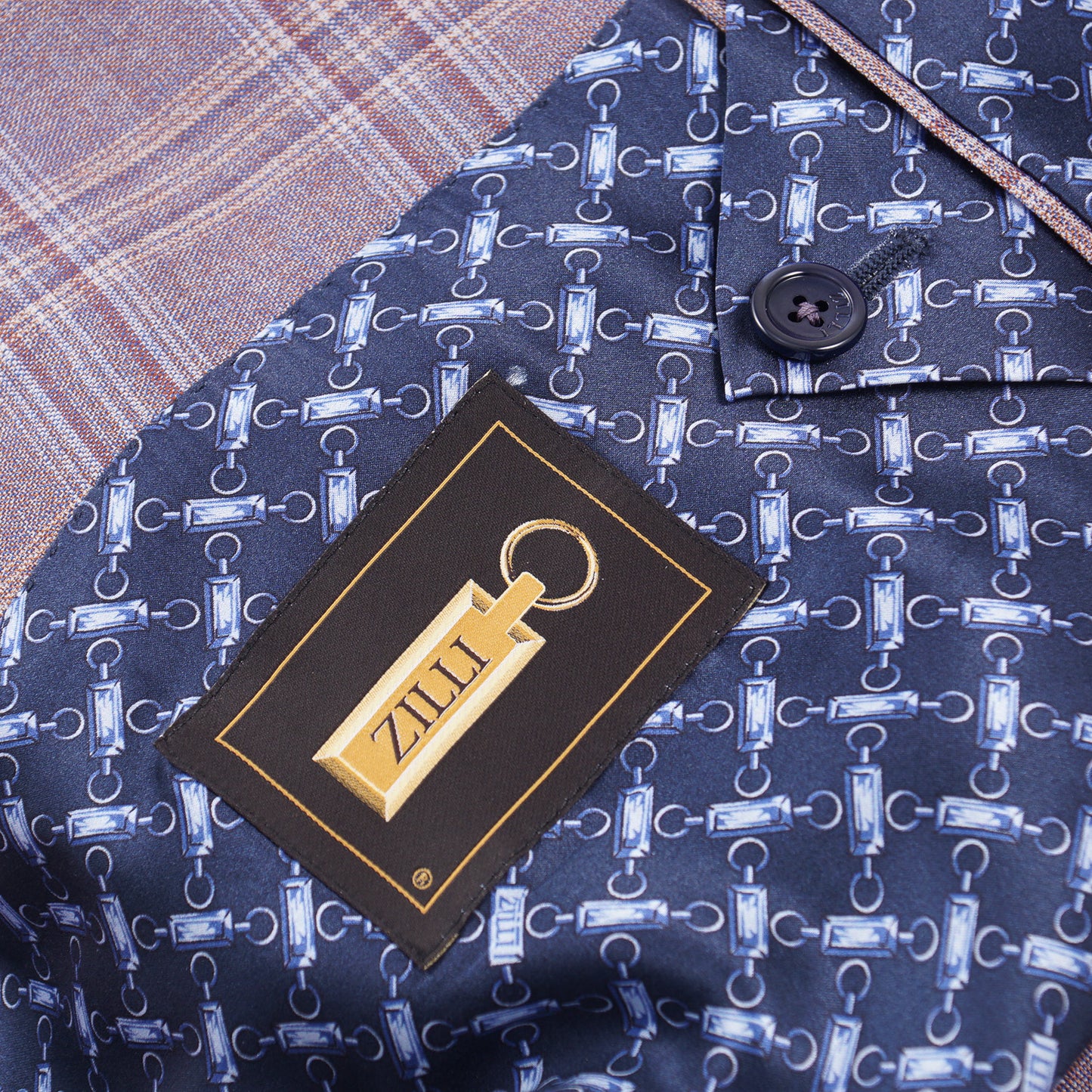 Zilli Lightweight Wool and Silk Sport Coat - Top Shelf Apparel