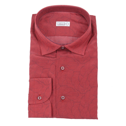 Zilli Lightweight Silk and Cotton Shirt - Top Shelf Apparel