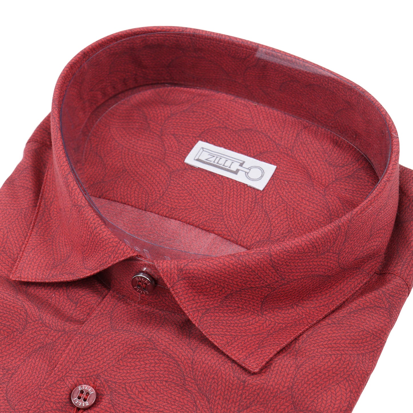 Zilli Lightweight Silk and Cotton Shirt - Top Shelf Apparel