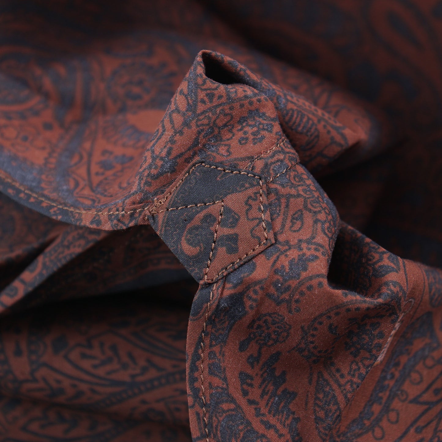 Zilli Cotton Shirt with Paisley Print - Top Shelf Apparel