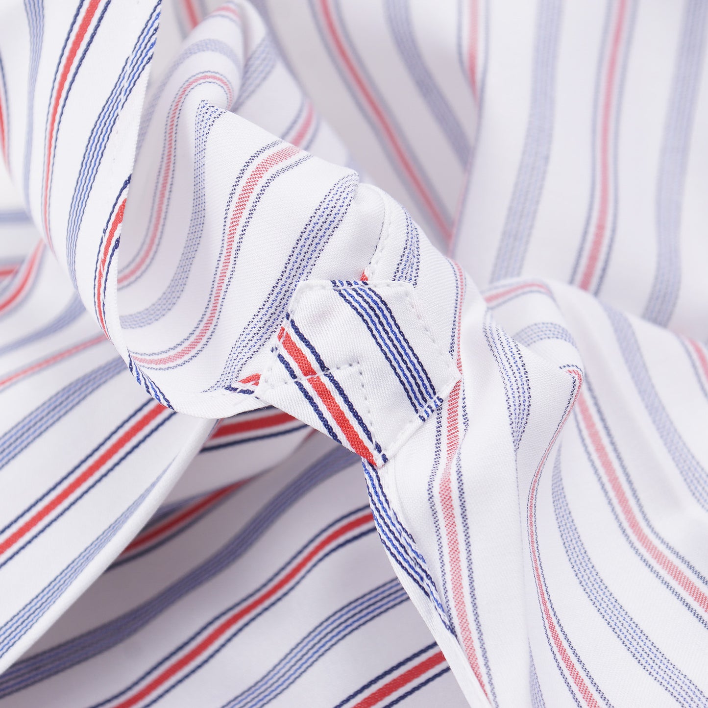 Zilli Striped Cotton Shirt with Triple Stitch - Top Shelf Apparel
