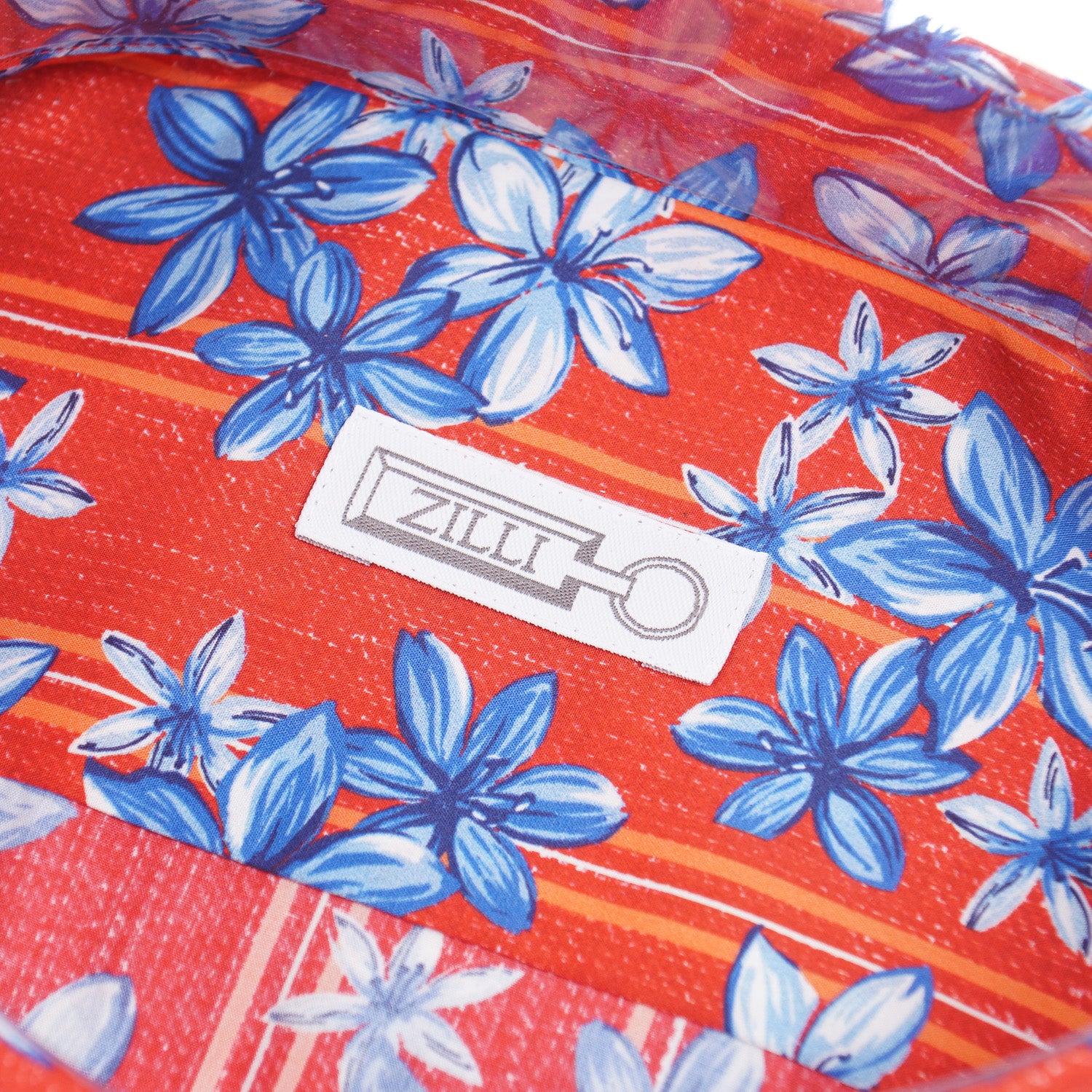 Zilli Short-Sleeve Shirt with Floral Print - Top Shelf Apparel