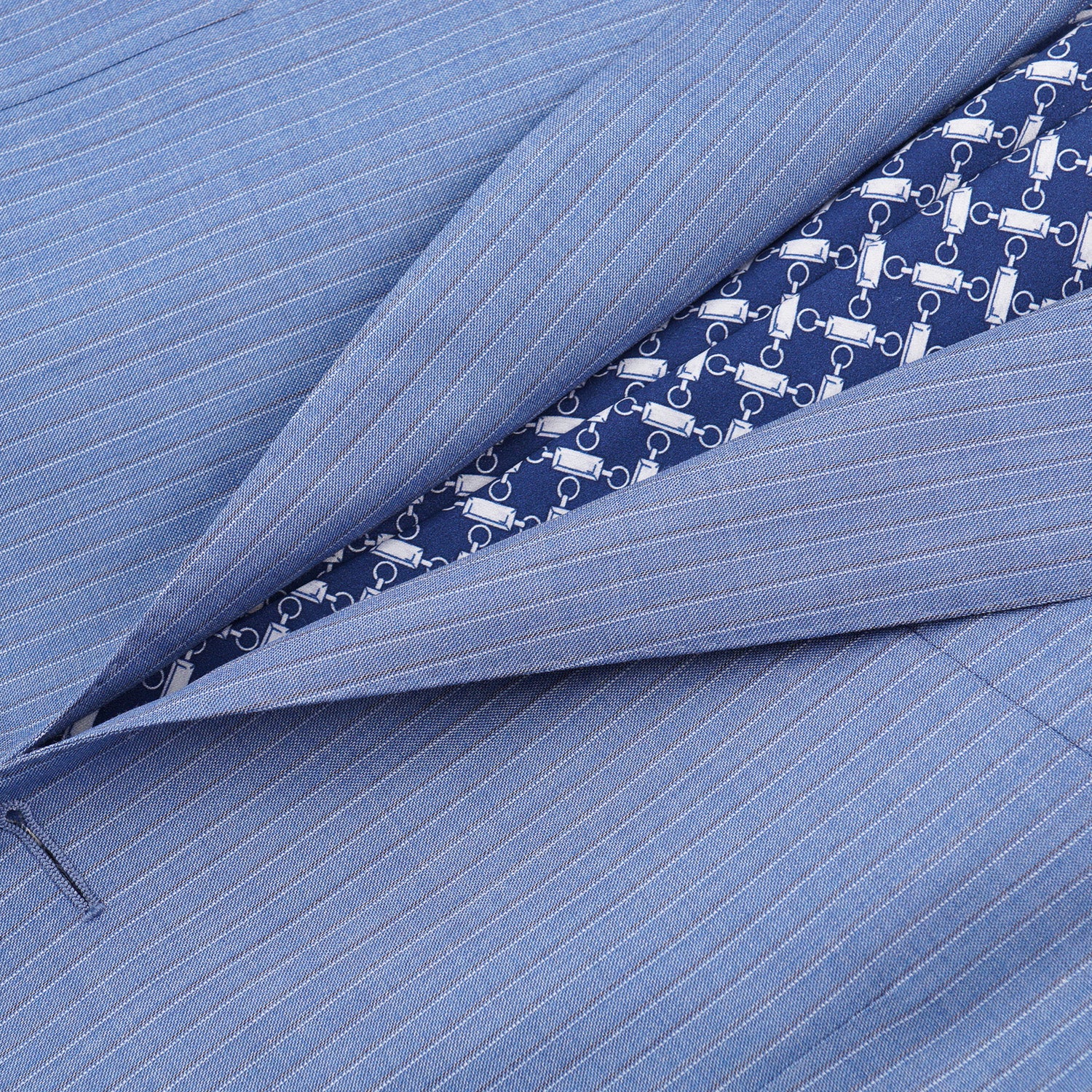 Zilli Tailored-Fit Wool and Silk Suit - Top Shelf Apparel