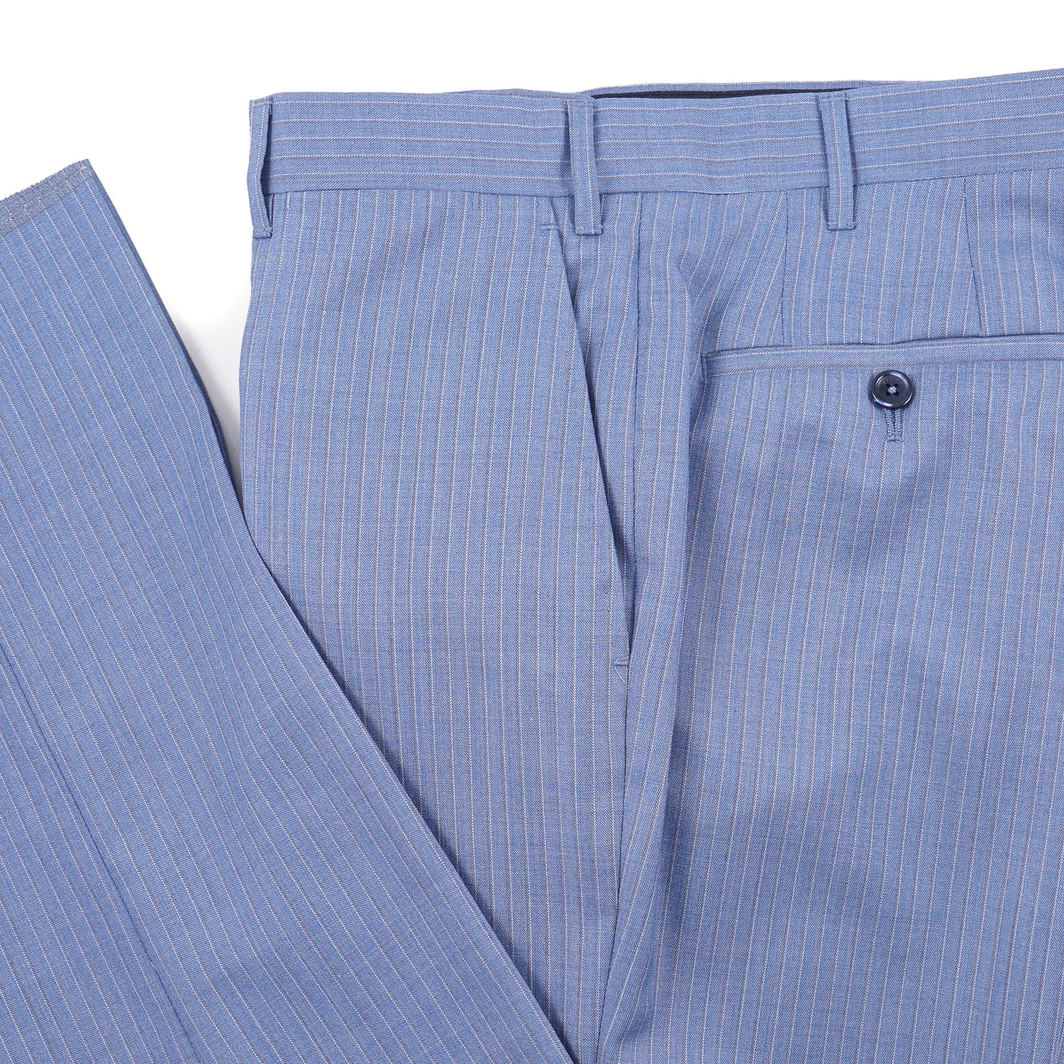 Zilli Tailored-Fit Wool and Silk Suit - Top Shelf Apparel