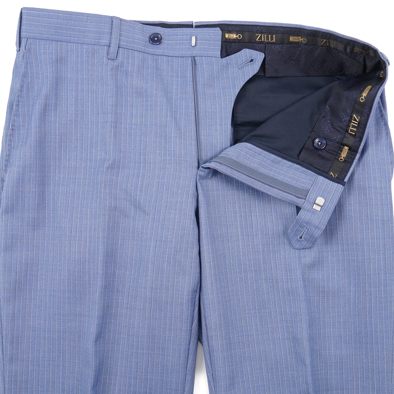 Zilli Tailored-Fit Wool and Silk Suit - Top Shelf Apparel