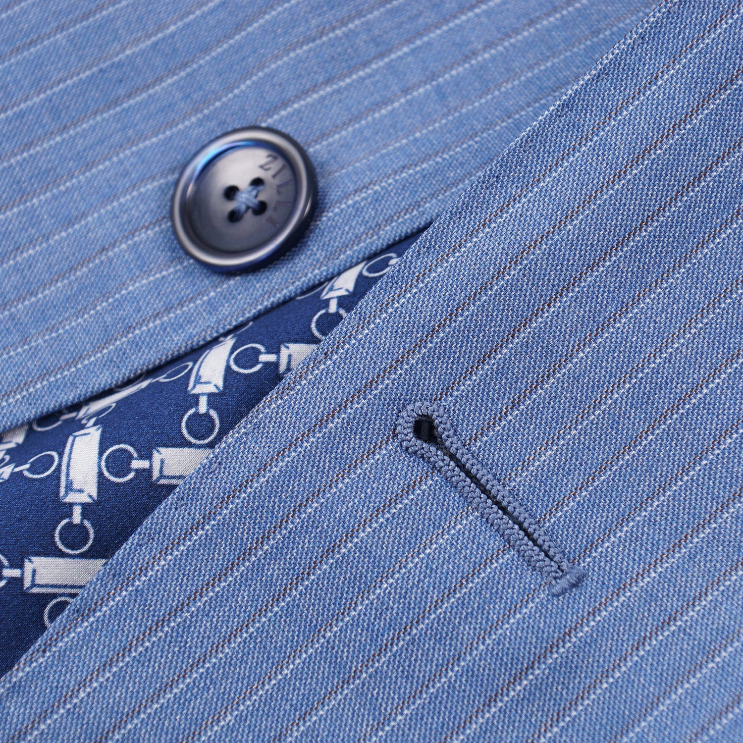 Zilli Tailored-Fit Wool and Silk Suit - Top Shelf Apparel