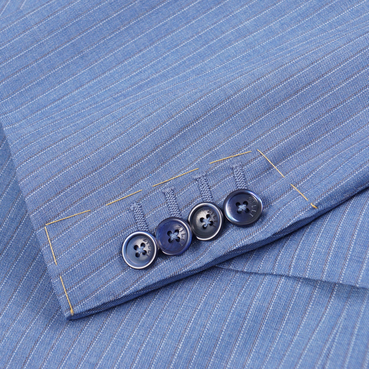 Zilli Tailored-Fit Wool and Silk Suit - Top Shelf Apparel