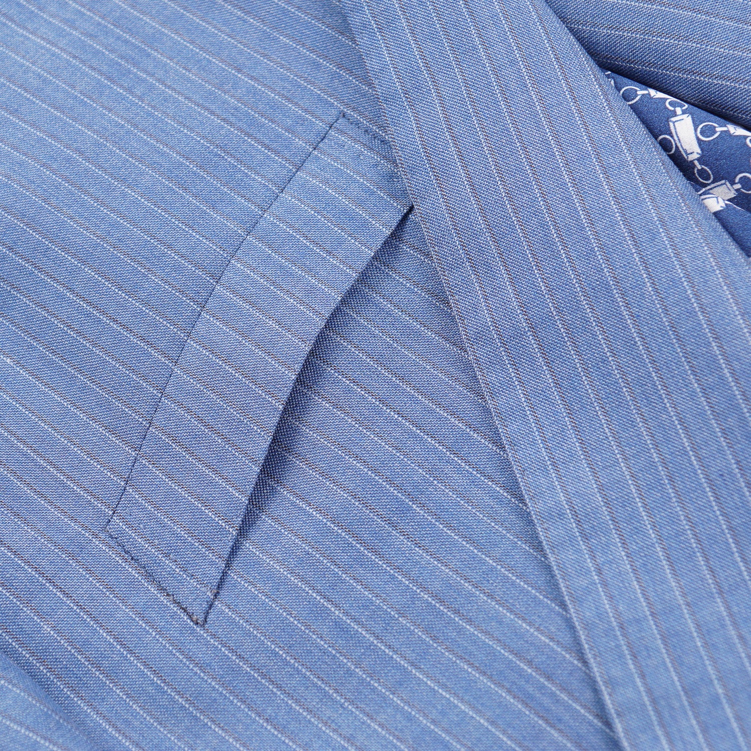 Zilli Tailored-Fit Wool and Silk Suit - Top Shelf Apparel