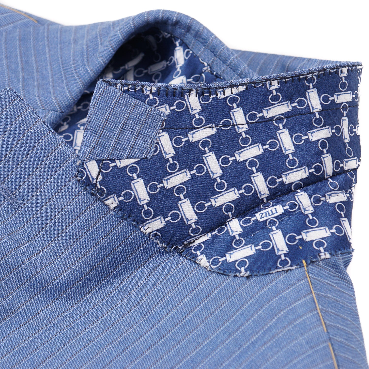Zilli Tailored-Fit Wool and Silk Suit - Top Shelf Apparel