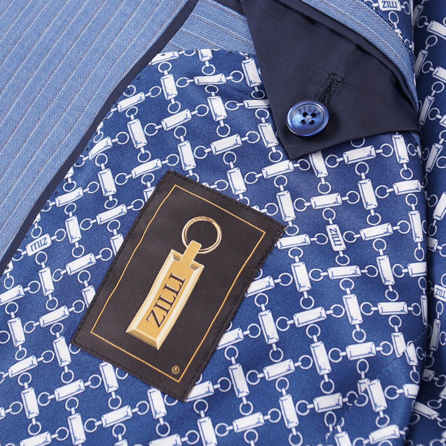 Zilli Tailored-Fit Wool and Silk Suit - Top Shelf Apparel