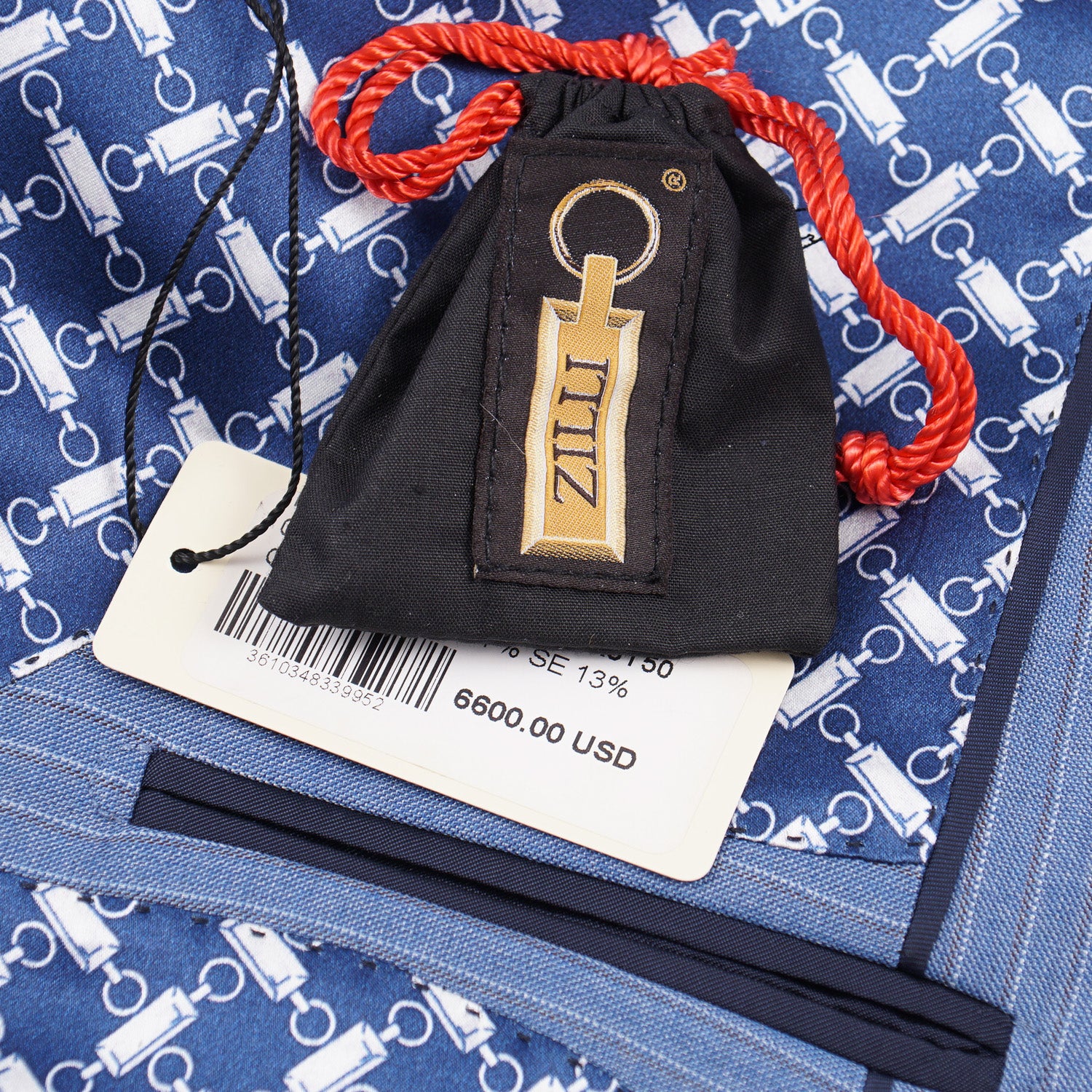 Zilli Tailored-Fit Wool and Silk Suit - Top Shelf Apparel