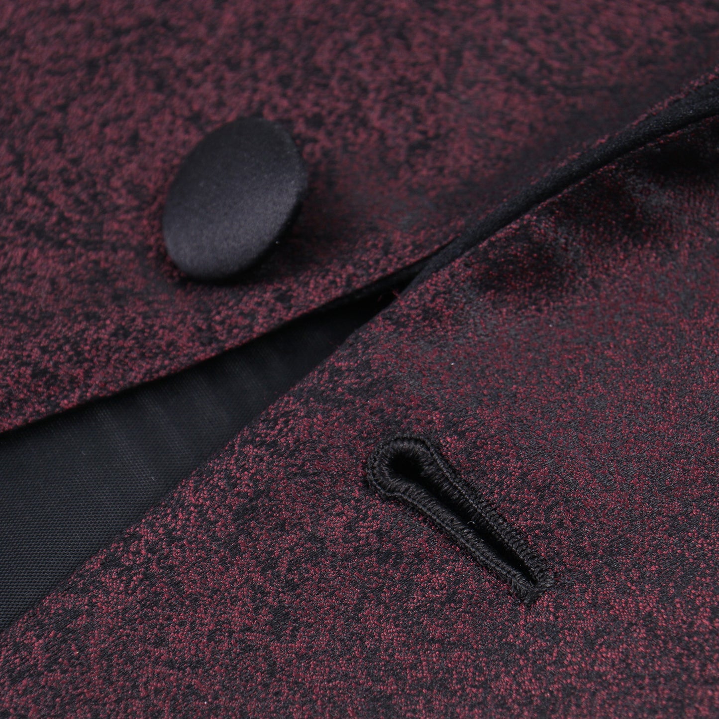 Zilli Patterned Tuxedo with Peak Lapels - Top Shelf Apparel