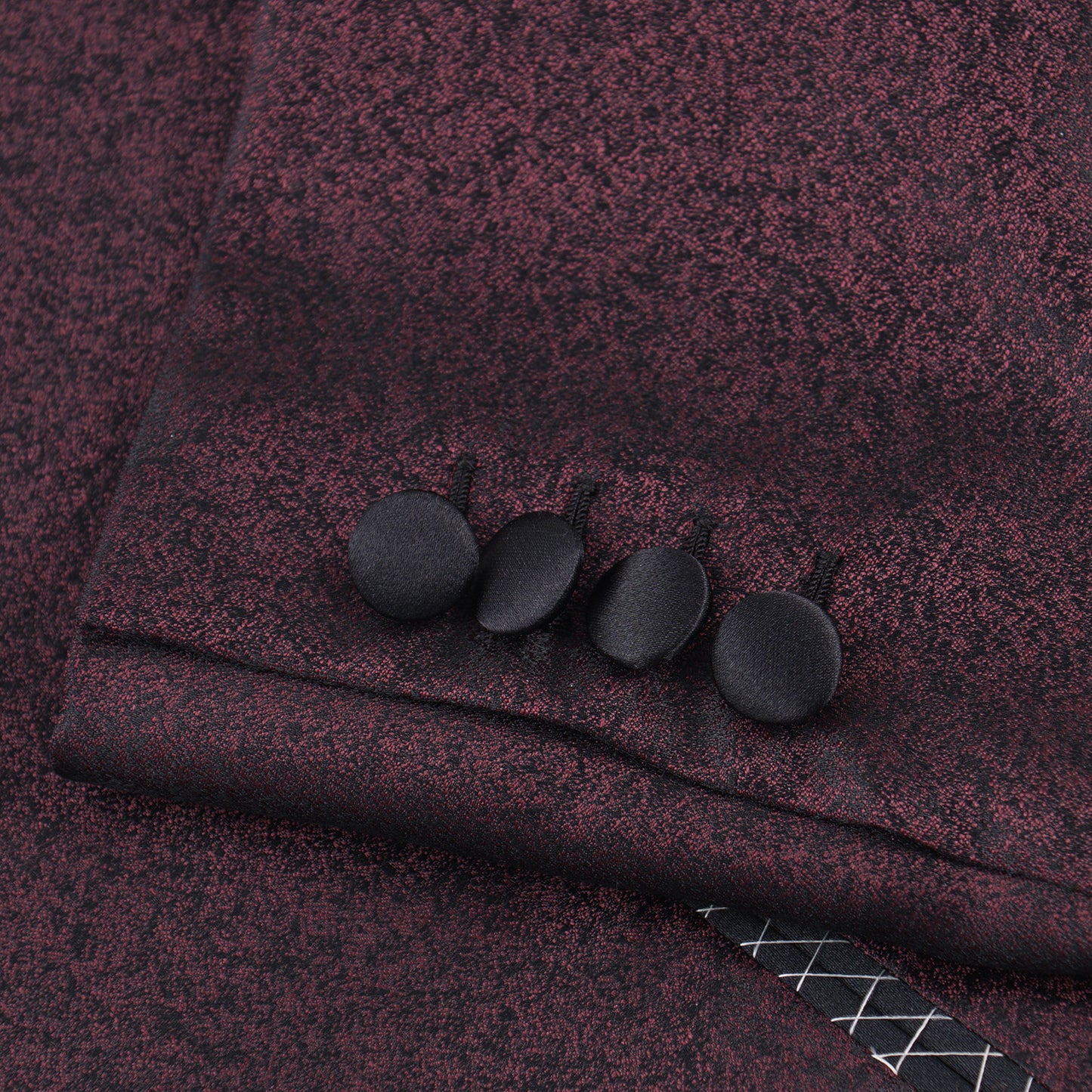Zilli Patterned Tuxedo with Peak Lapels - Top Shelf Apparel