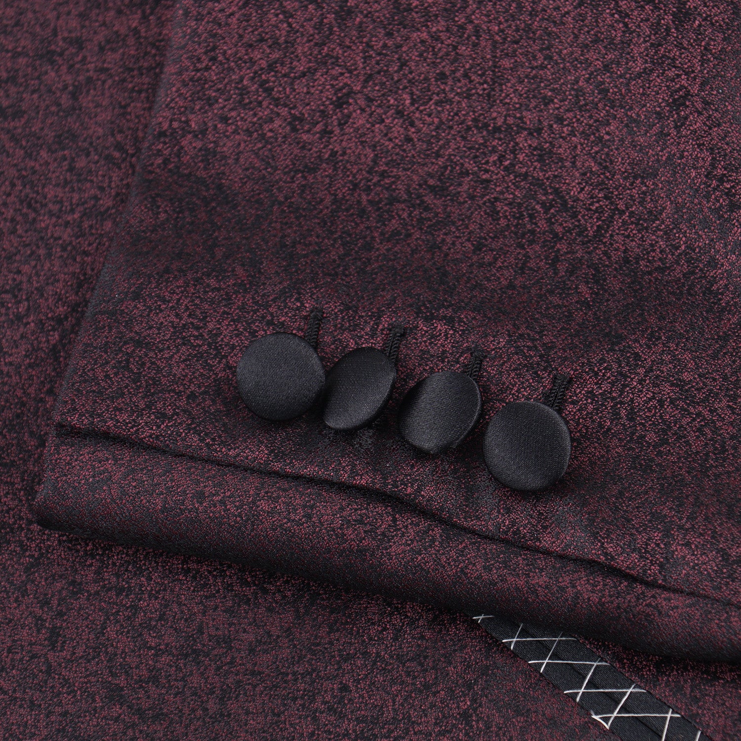 Zilli Patterned Tuxedo with Peak Lapels - Top Shelf Apparel