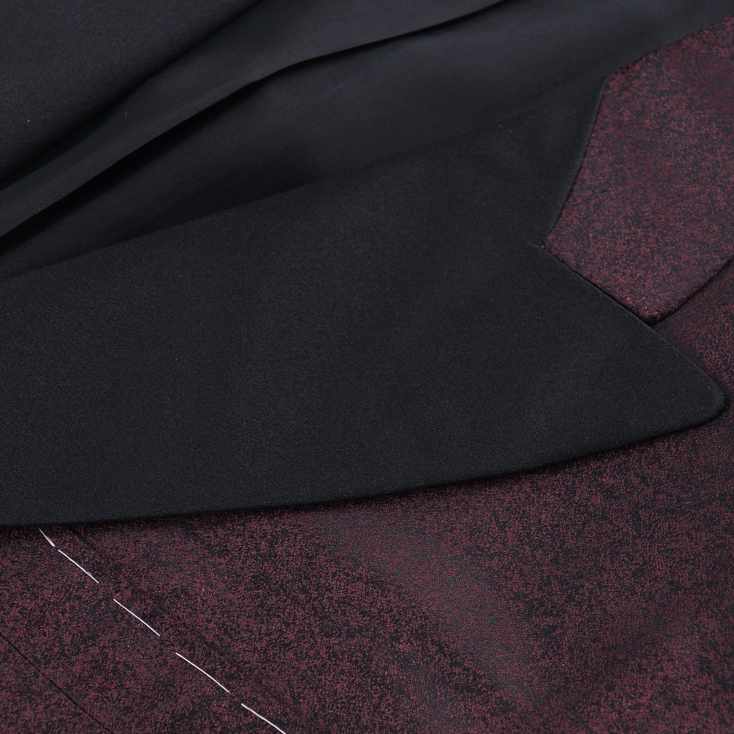 Zilli Patterned Tuxedo with Peak Lapels - Top Shelf Apparel