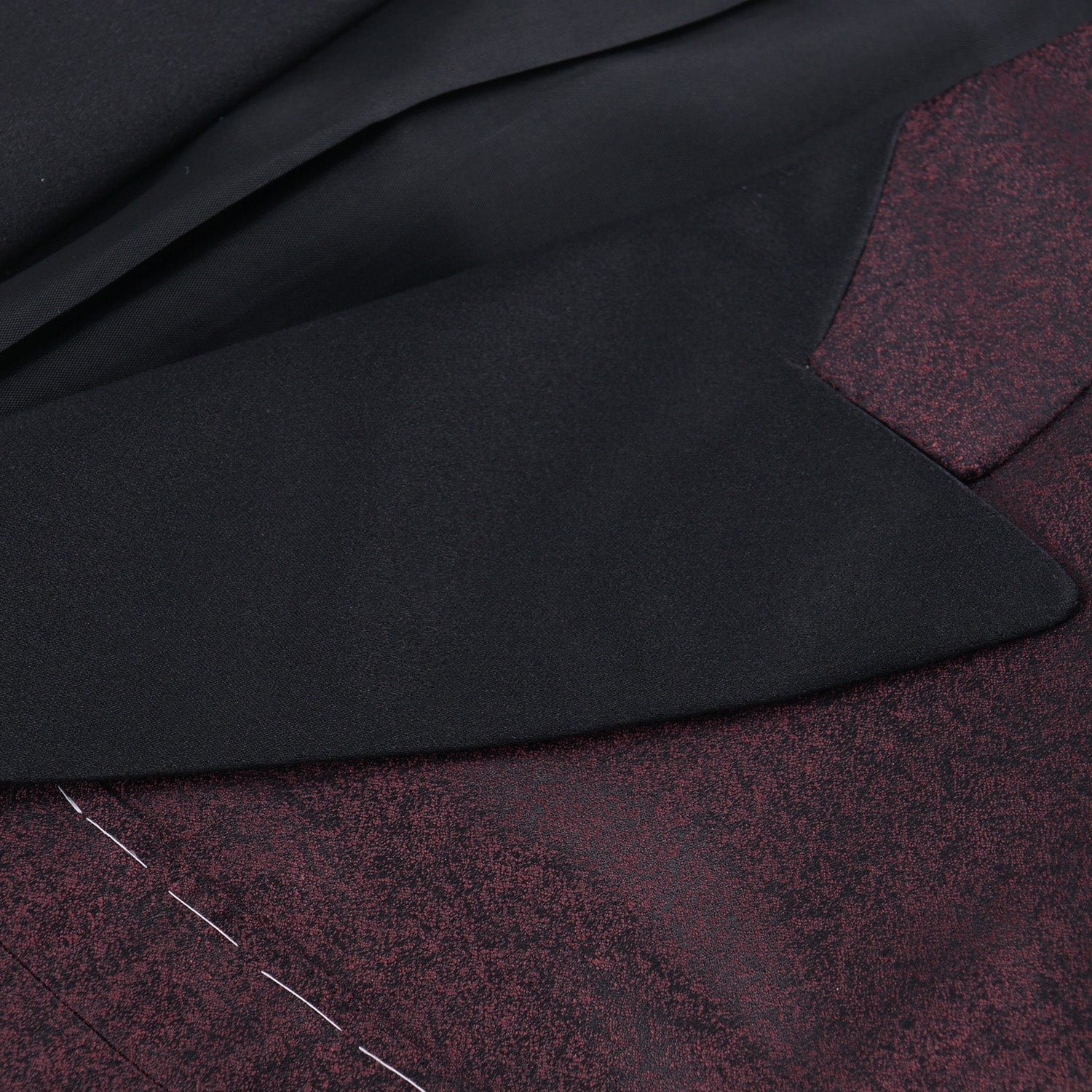 Zilli Patterned Tuxedo with Peak Lapels - Top Shelf Apparel