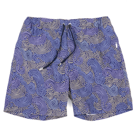 Zilli Whale Print Swim Trunks - Top Shelf Apparel