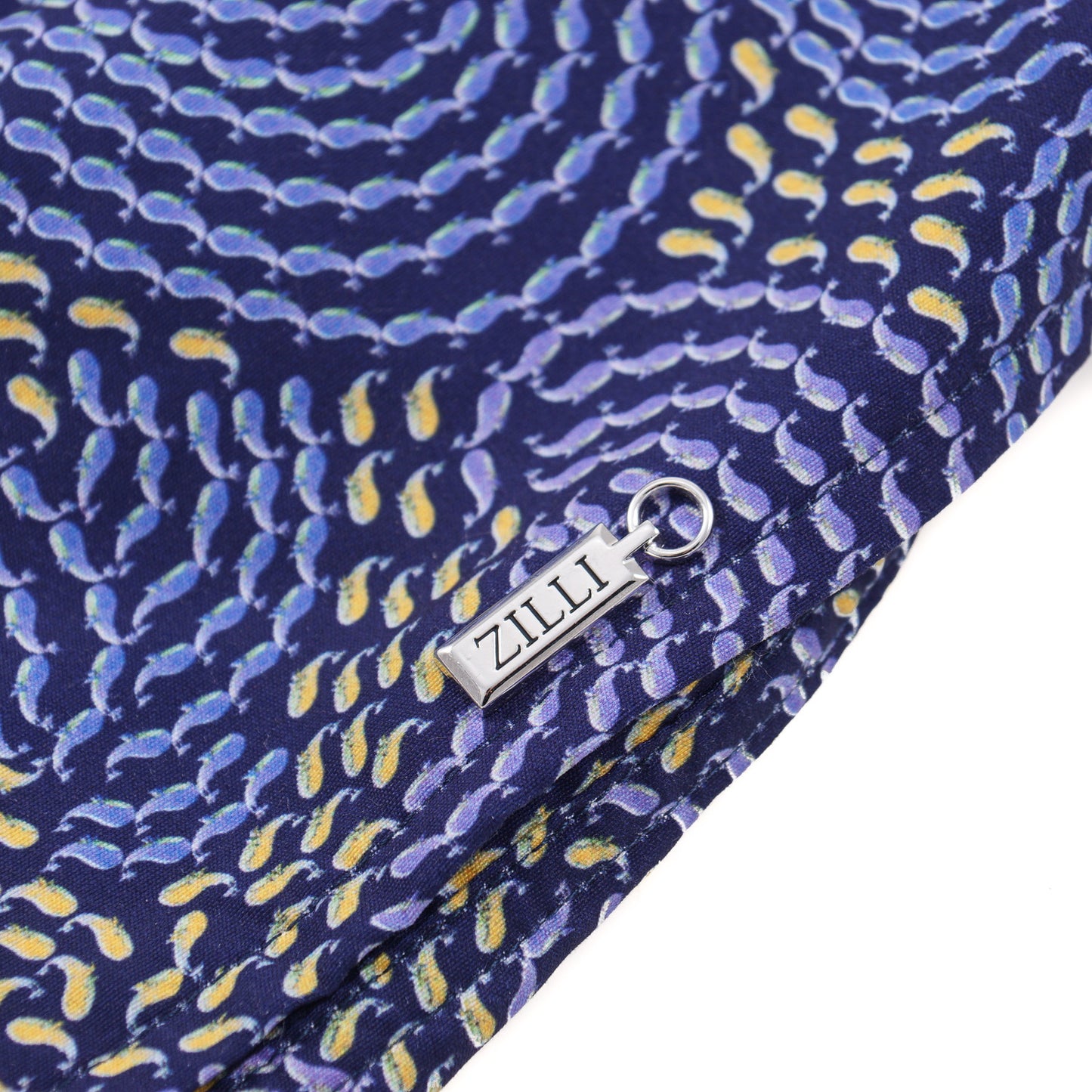 Zilli Whale Print Swim Trunks - Top Shelf Apparel