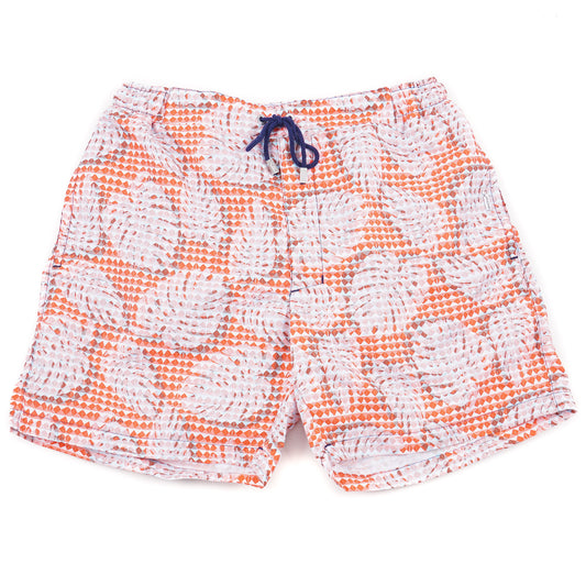 Zilli Tropical Print Swim Trunks - Top Shelf Apparel