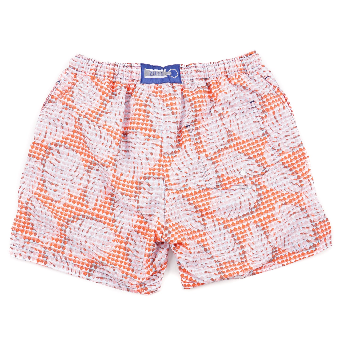 Zilli Tropical Print Swim Trunks - Top Shelf Apparel