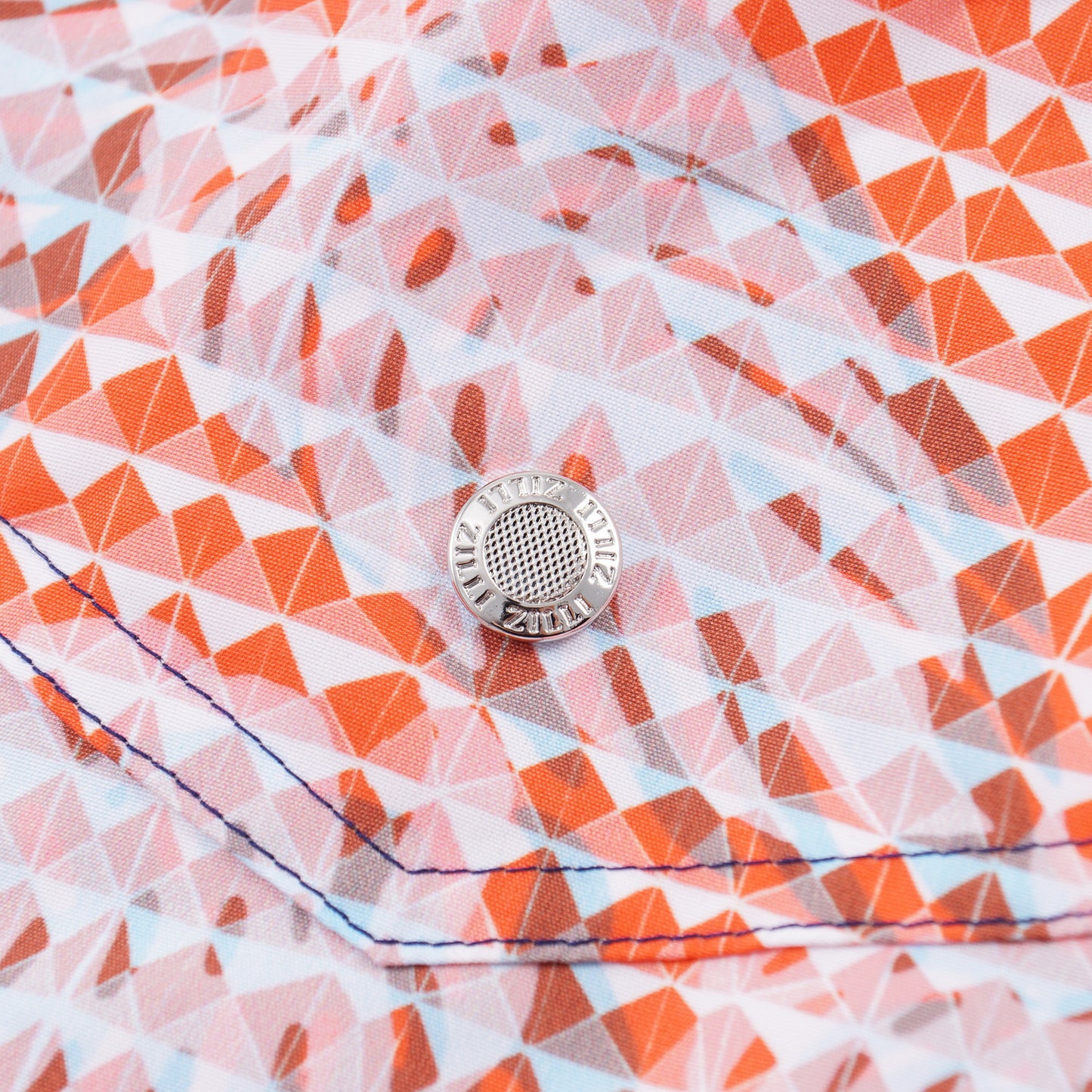 Zilli Tropical Print Swim Trunks - Top Shelf Apparel