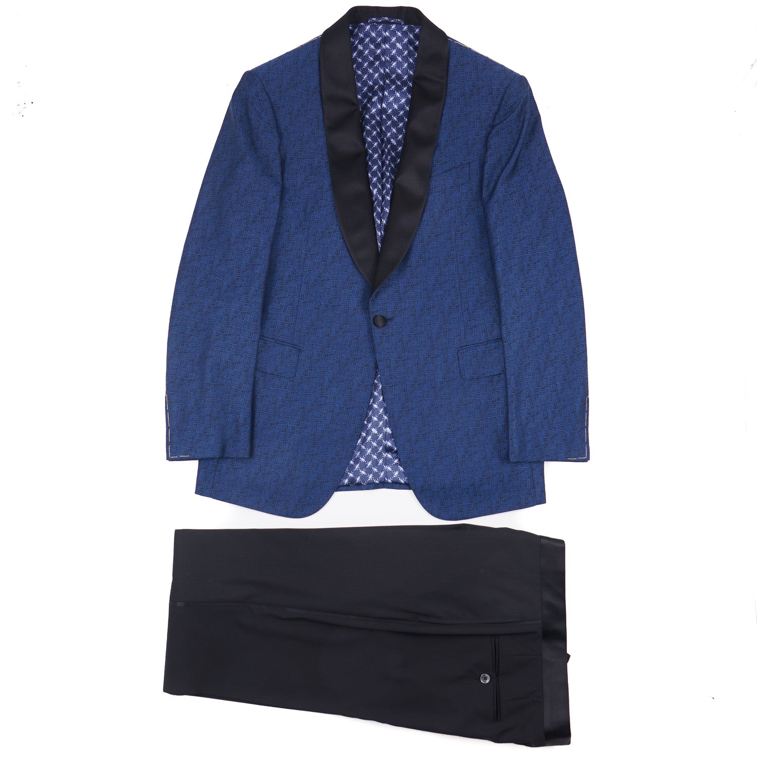 Zilli Tailored-Fit Shawl Collar Tuxedo - Top Shelf Apparel