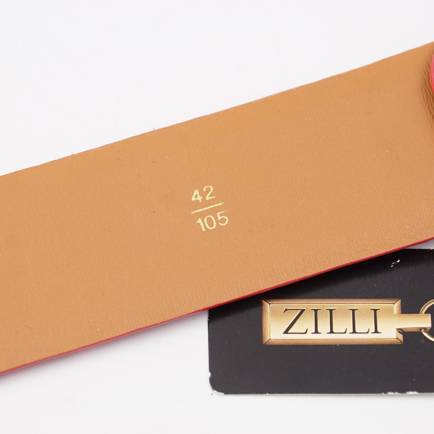 Zilli Belt in Pink Crocodile - Top Shelf Apparel