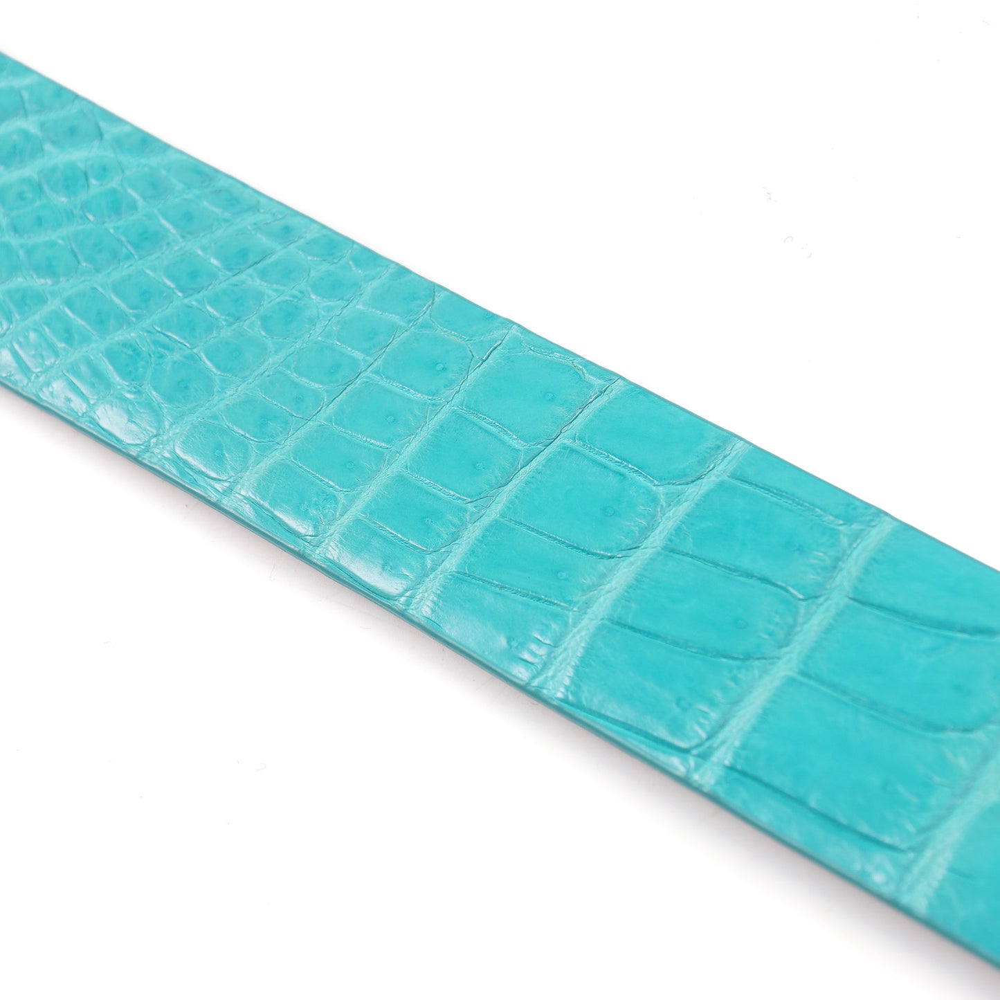 Zilli Belt in Turquoise Crocodile - Top Shelf Apparel