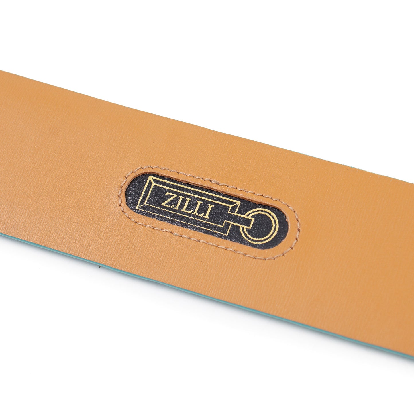 Zilli Belt in Turquoise Crocodile - Top Shelf Apparel