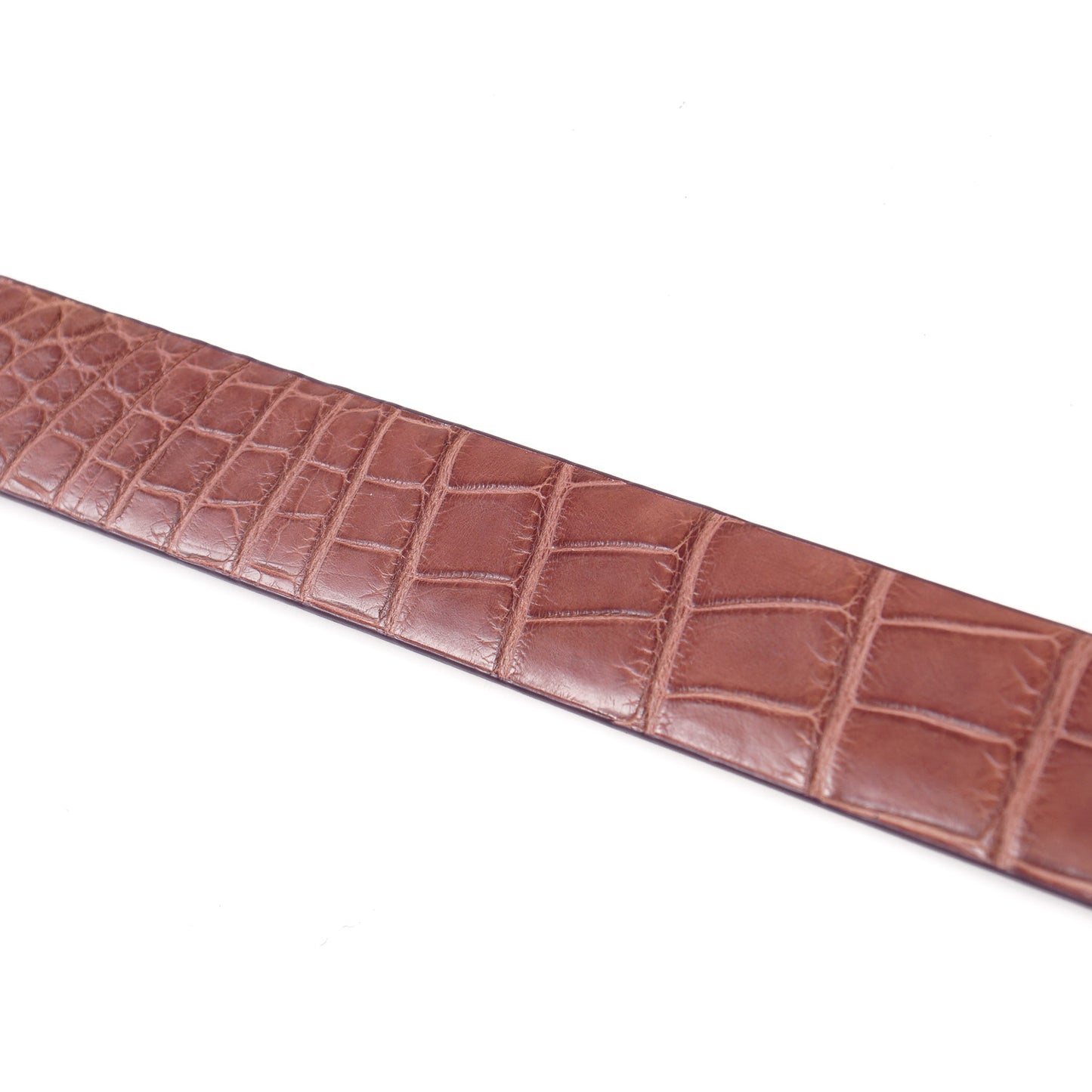 Zilli Belt in Burgundy Crocodile - Top Shelf Apparel