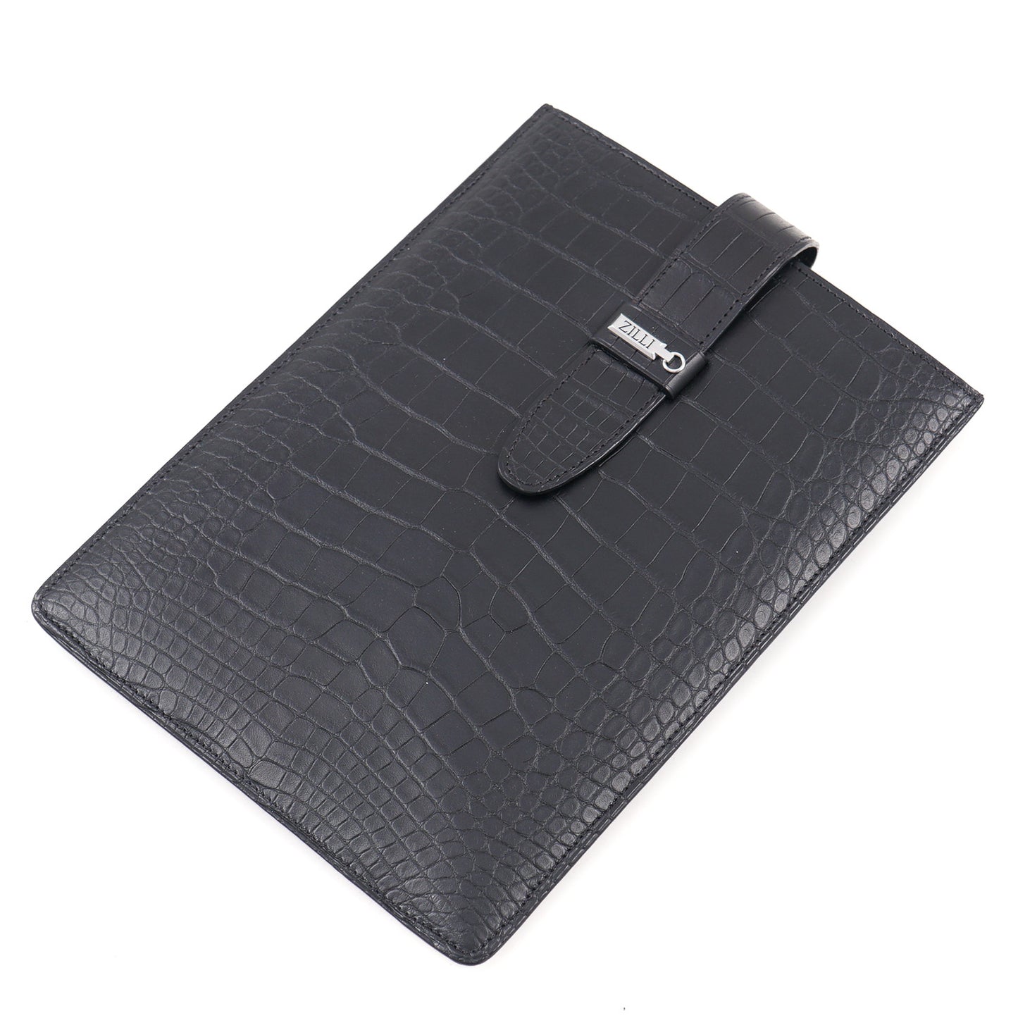 Zilli iPad Mini Case in Satin Crocodile - Top Shelf Apparel