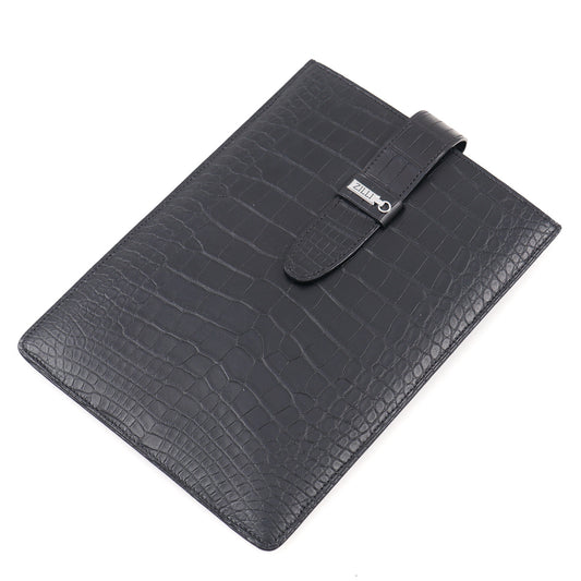 Zilli iPad Mini Case in Satin Crocodile - Top Shelf Apparel