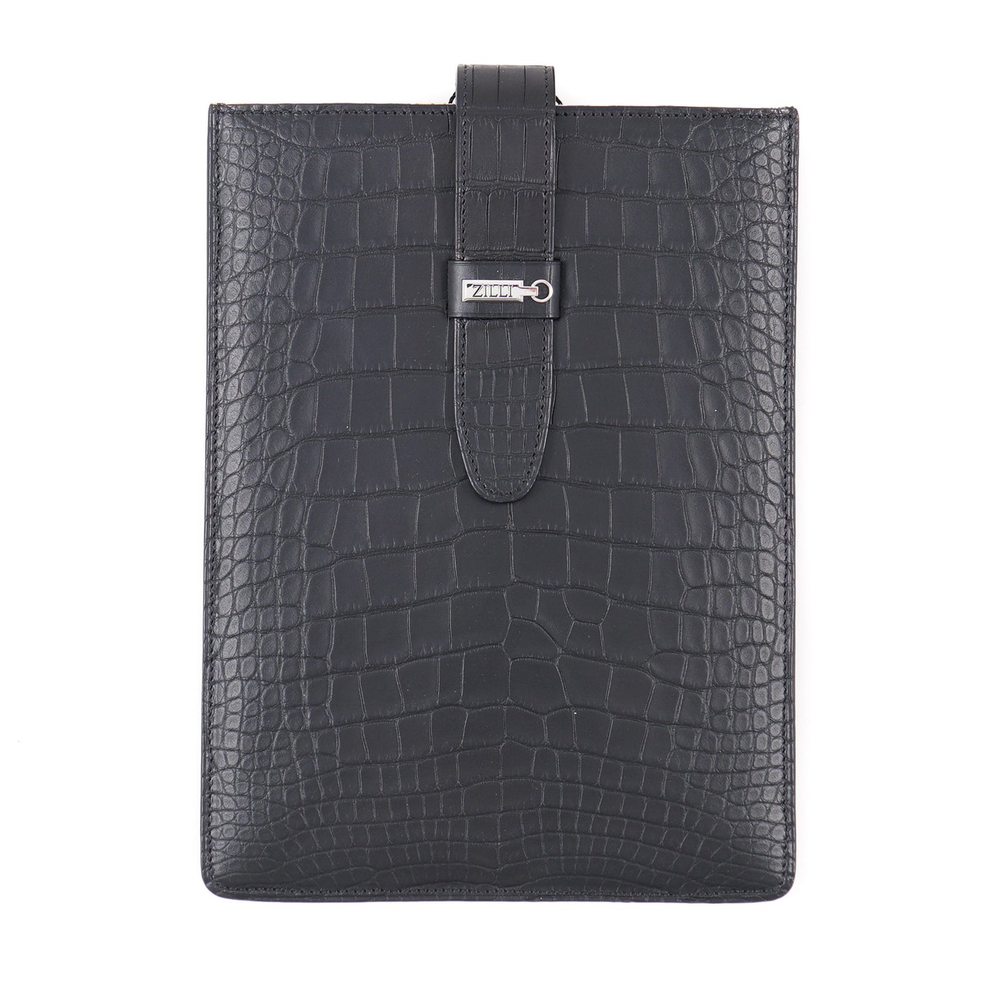 Zilli iPad Mini Case in Satin Crocodile - Top Shelf Apparel
