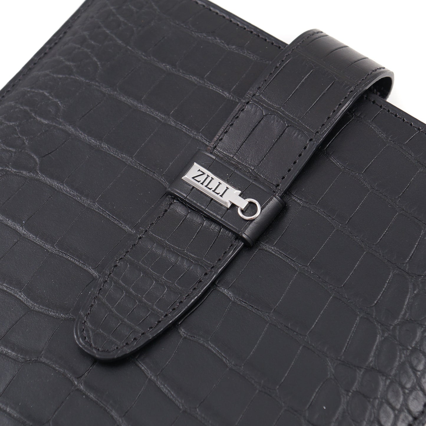 Zilli iPad Mini Case in Satin Crocodile - Top Shelf Apparel