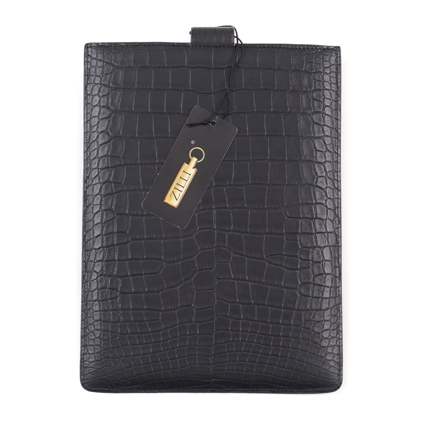 Zilli iPad Mini Case in Satin Crocodile - Top Shelf Apparel