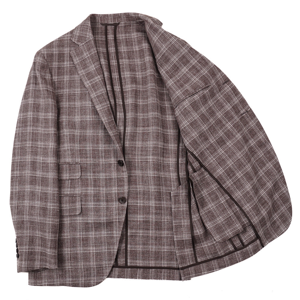 Belvest Unlined Linen-Wool-Silk Sport Coat - Top Shelf Apparel