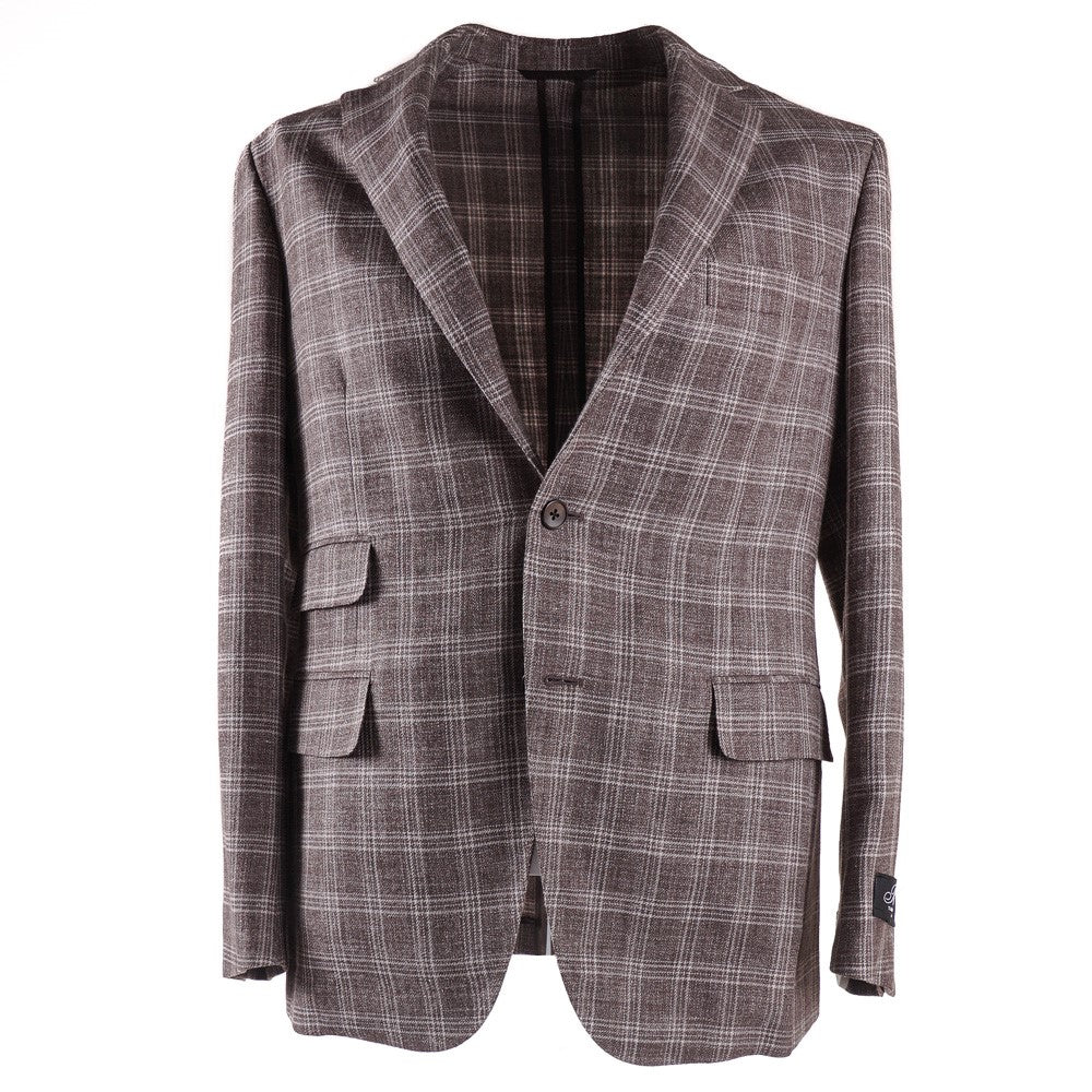 Belvest Unlined Linen-Wool-Silk Sport Coat - Top Shelf Apparel