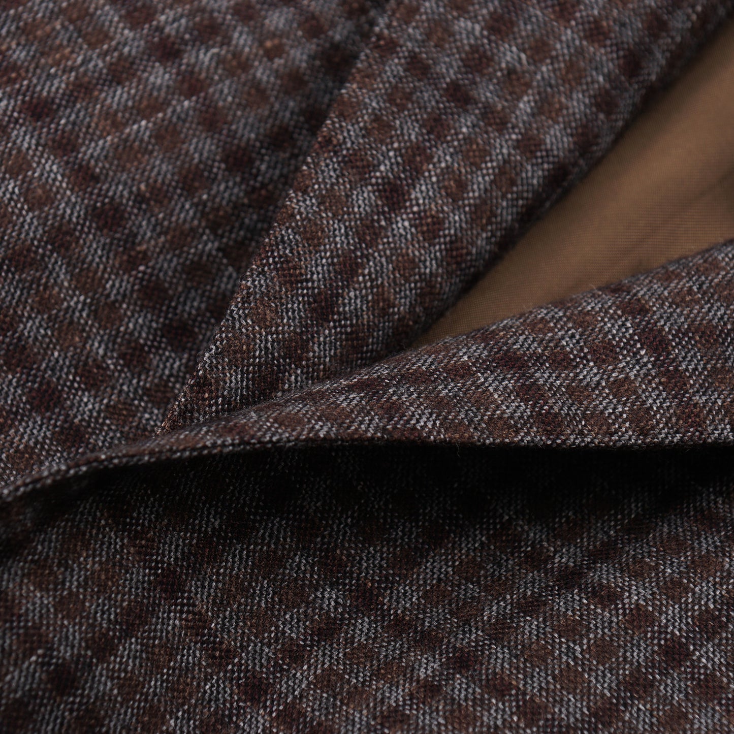 Isaia Layered Check Wool-Silk-Linen Sport Coat - Top Shelf Apparel
