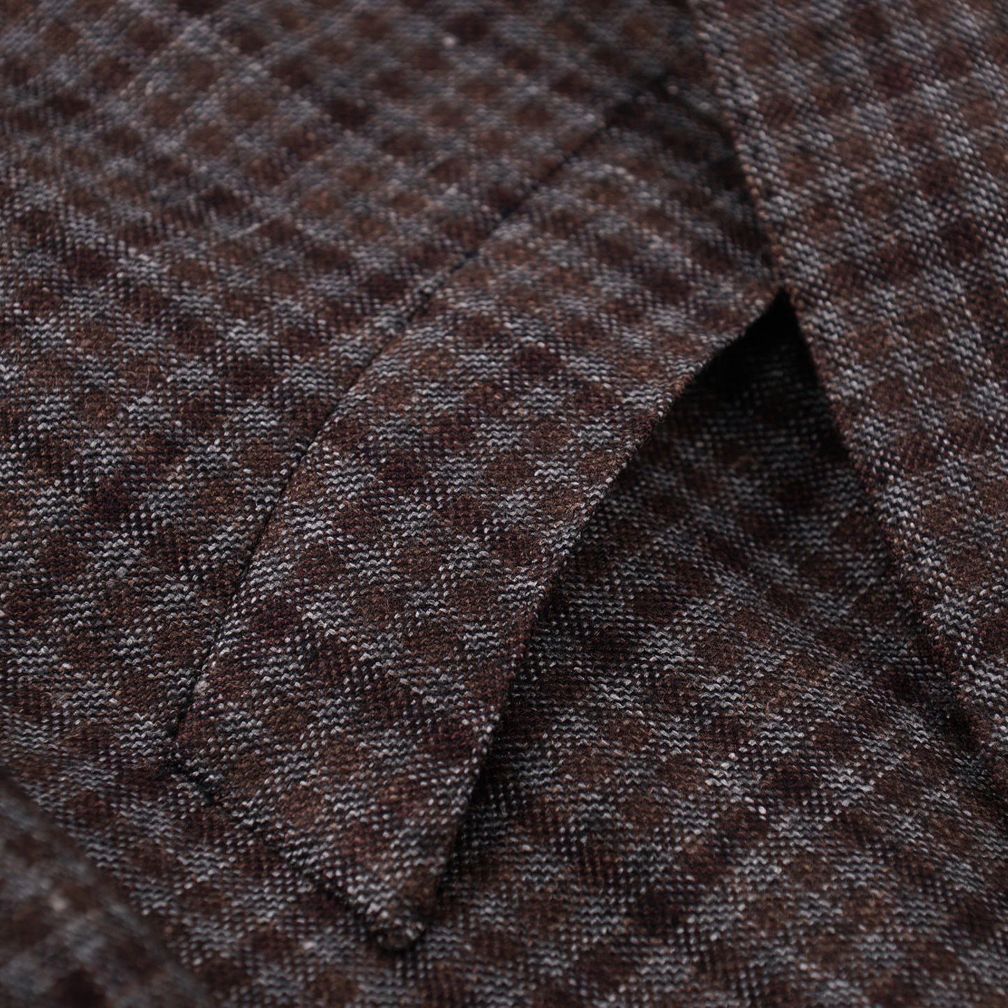 Isaia Layered Check Wool-Silk-Linen Sport Coat - Top Shelf Apparel
