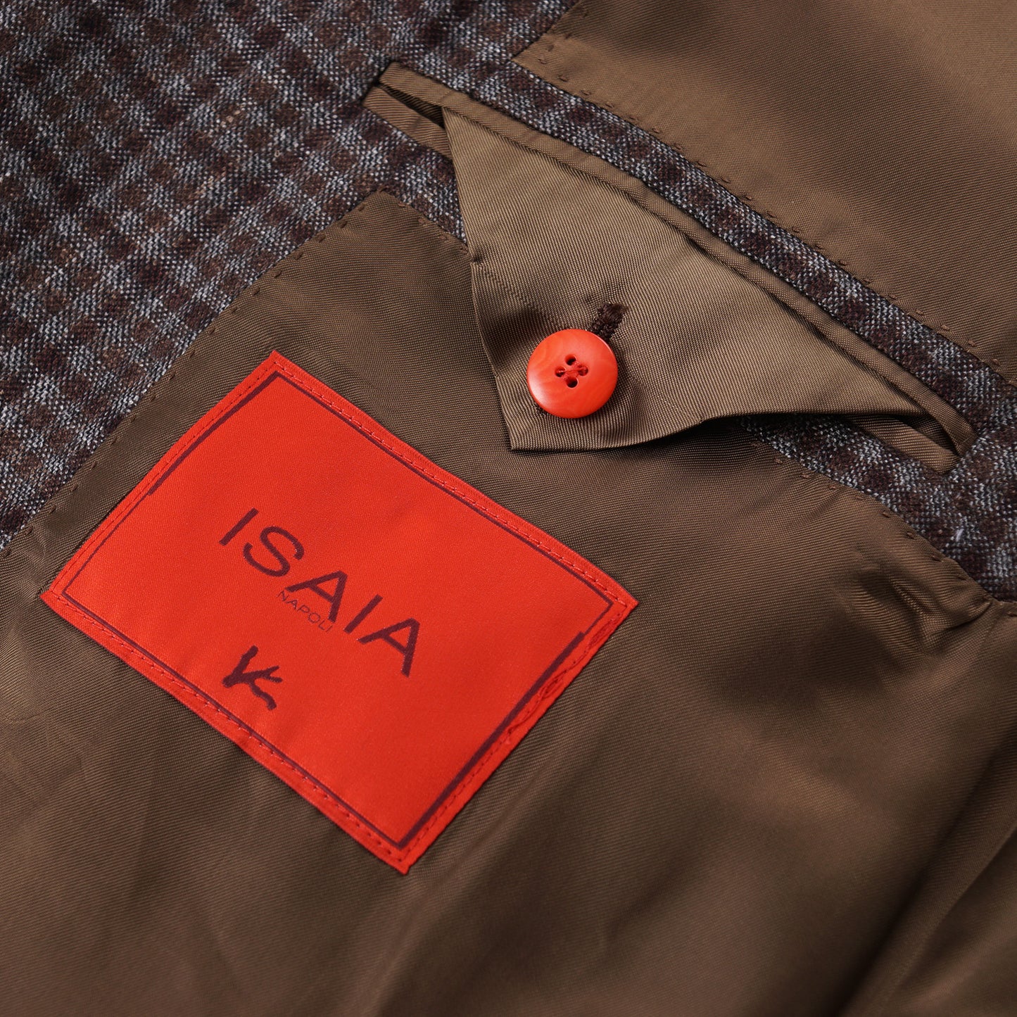 Isaia Layered Check Wool-Silk-Linen Sport Coat - Top Shelf Apparel